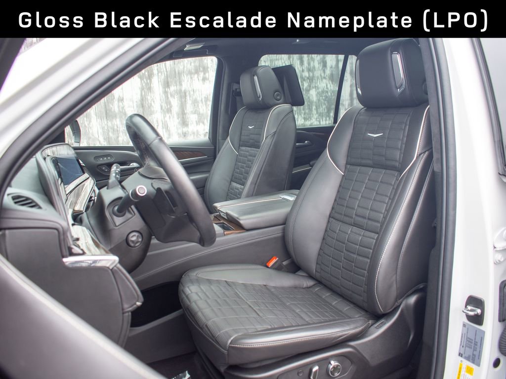 Used 2023 Cadillac Escalade Sport Platinum w/ LPO, ONYX Package image 20