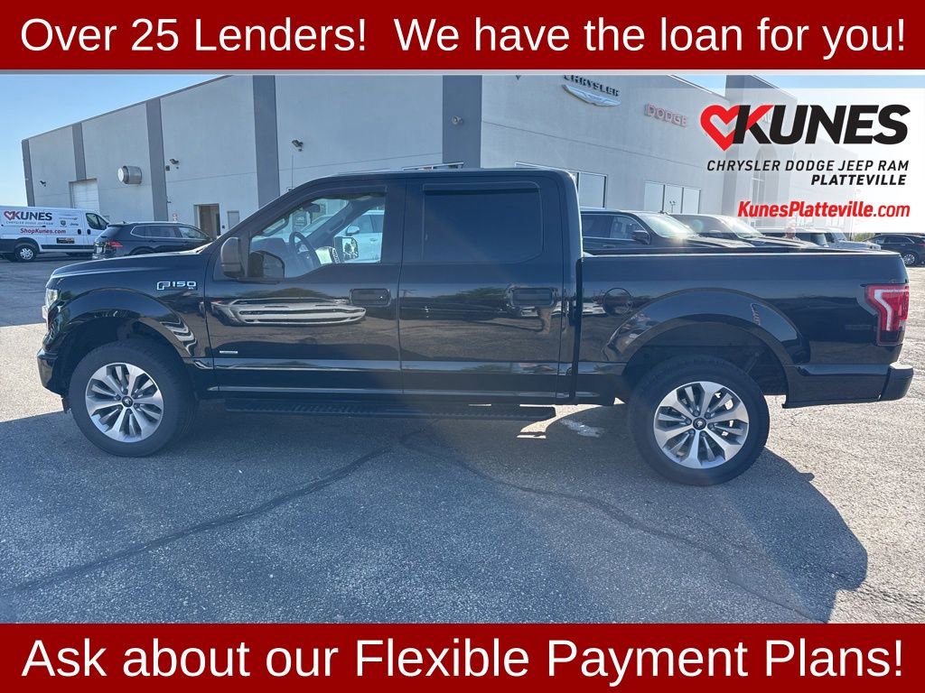Used 2017 Ford F150 XL w/ Equipment Group 101A Mid AWD/4WD image 7