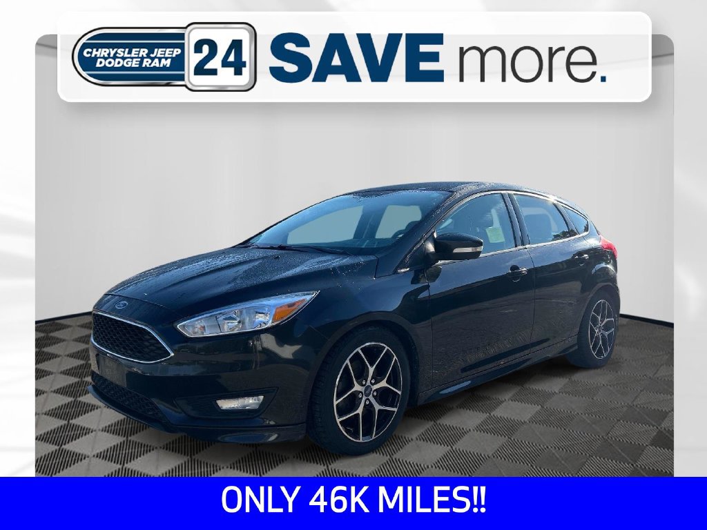 Used 2015 Ford Focus SE w/ SE Sport Package