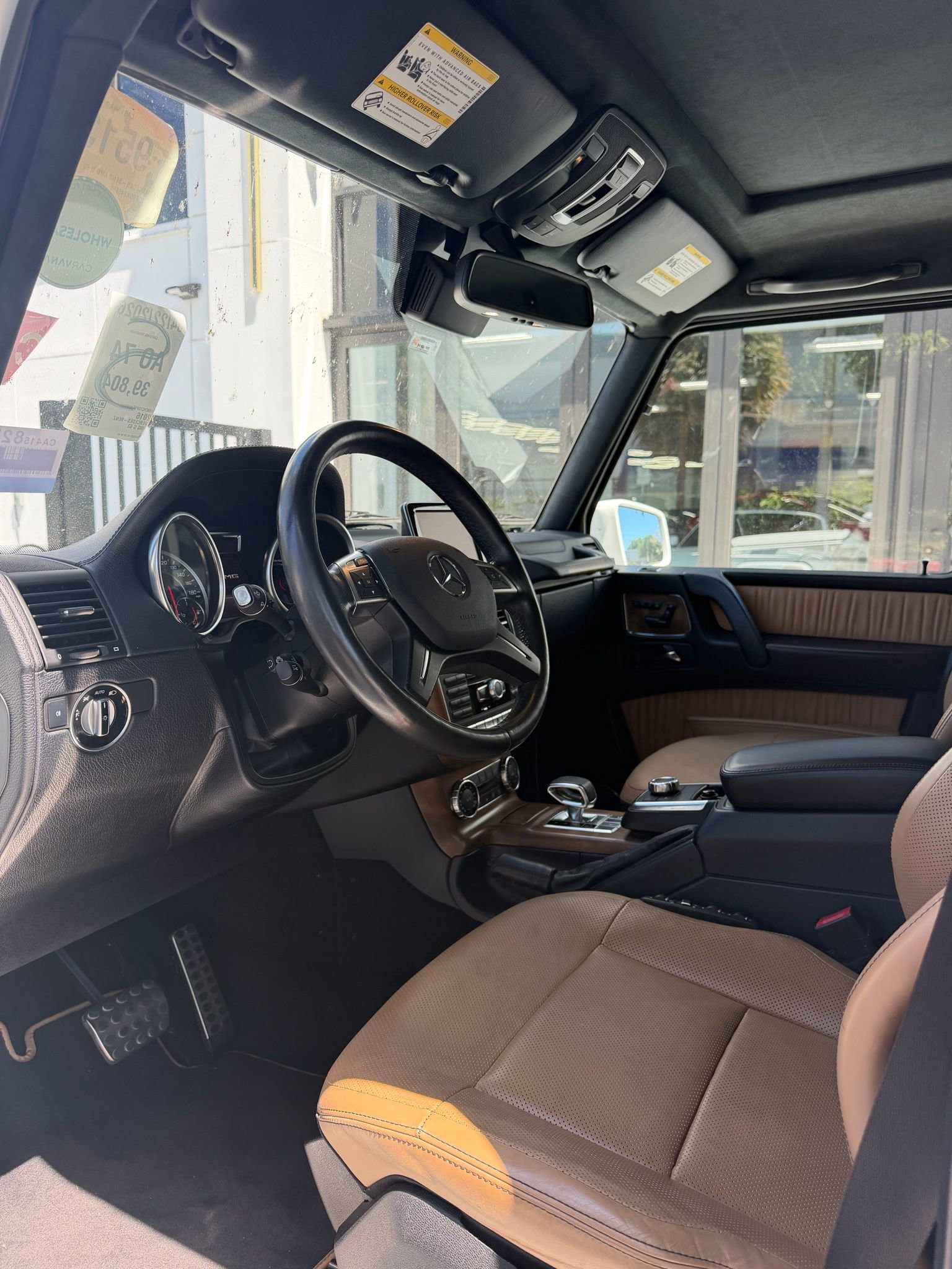 Used 2016 Mercedes-Benz G 63 AMG 4MATIC image 7