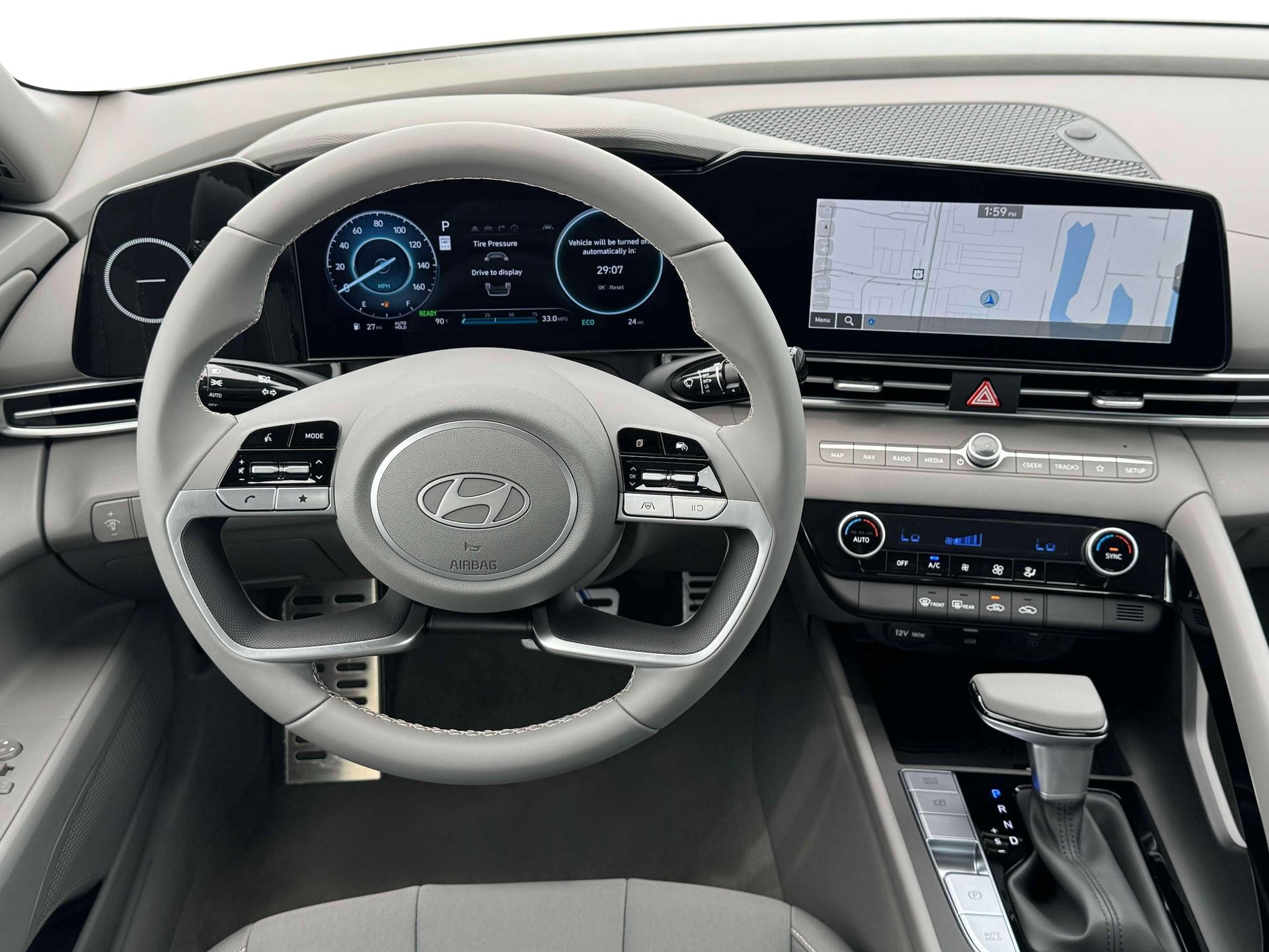 New 2025 Hyundai Elantra SEL FWD image 24