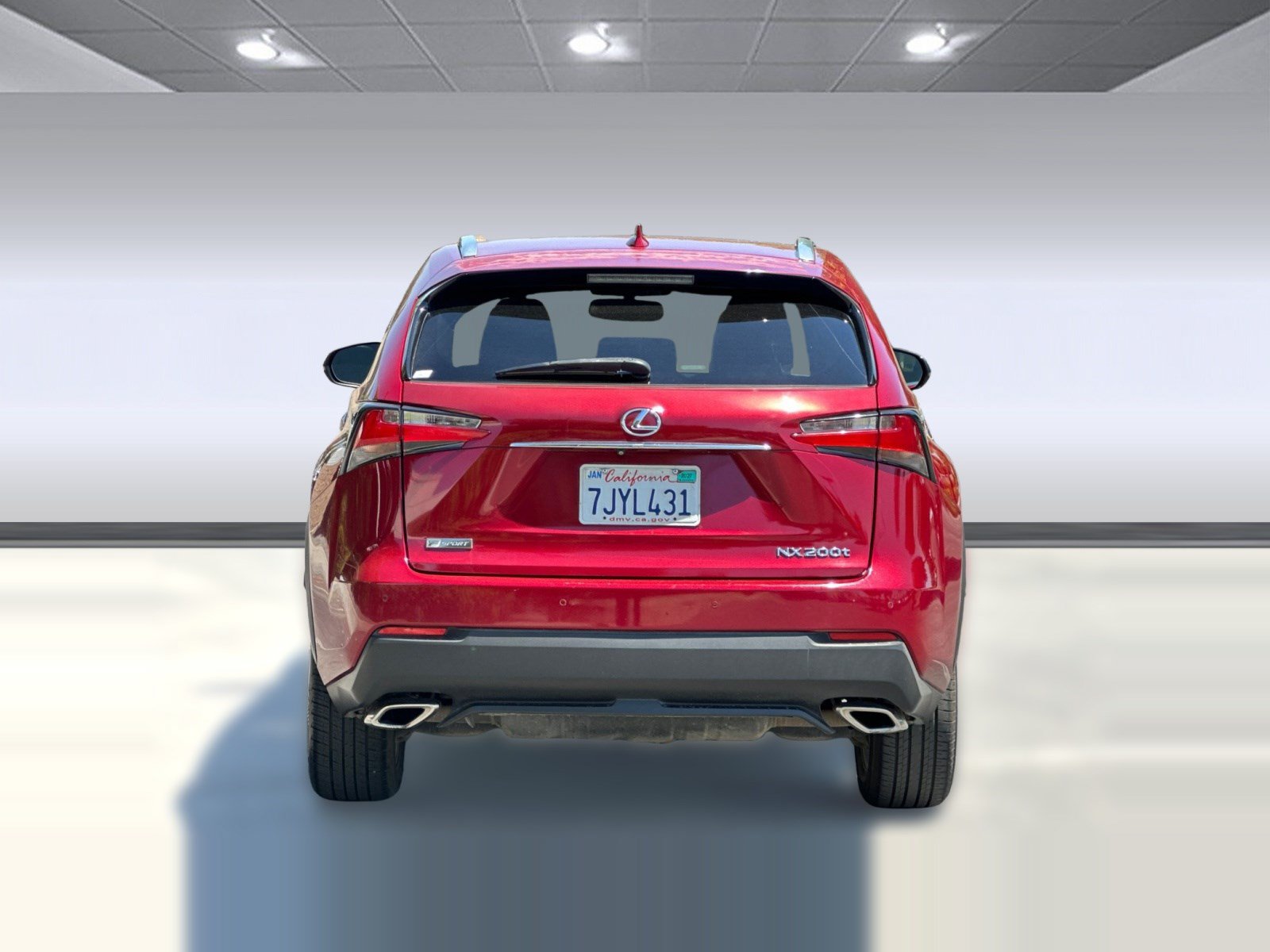 Used 2015 Lexus NX 200t F Sport w/ Navigation System Package FWD image 10