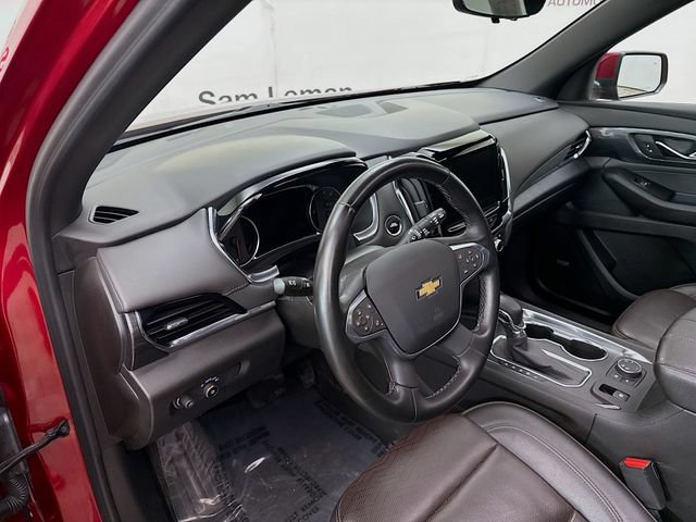 Used 2023 Chevrolet Traverse High Country w/ LPO, Floor Liner Package AWD/4WD image 11