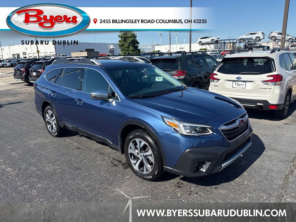 Used 2020 Subaru Outback Touring w/ Popular Package #2