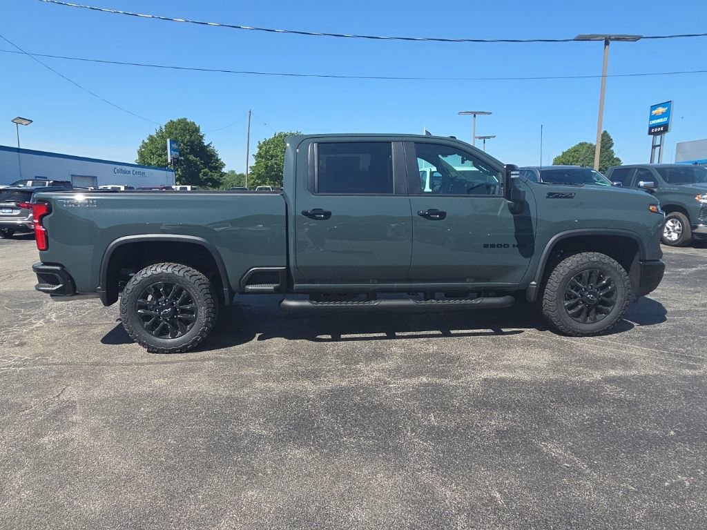 New 2026 Chevrolet Silverado 2500 LT w/ Trail Boss Package AWD/4WD image 9