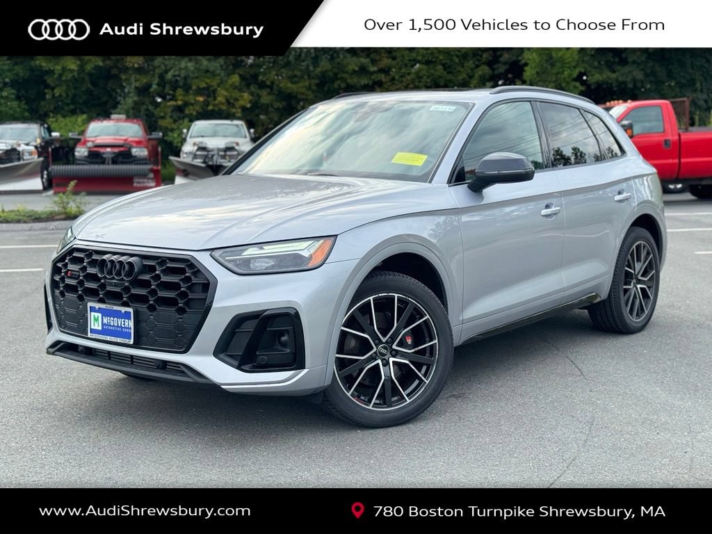 Used 2023 Audi SQ5 Premium Plus w/ Premium Plus Package
