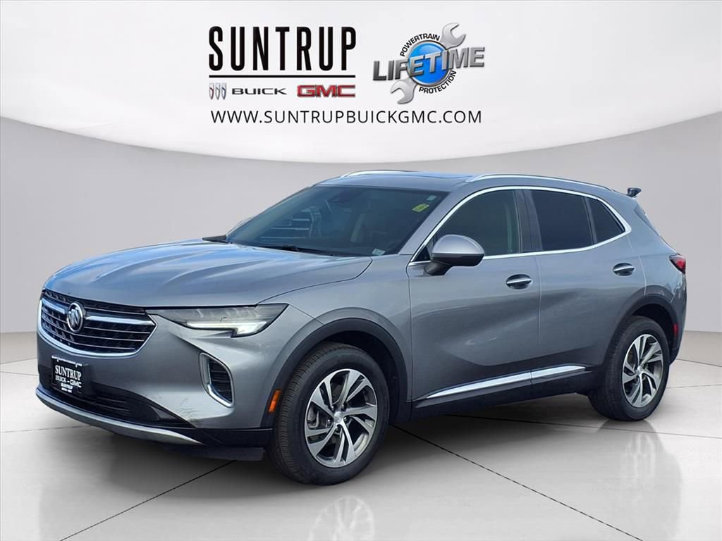 Used 2021 Buick Envision Essence image 26