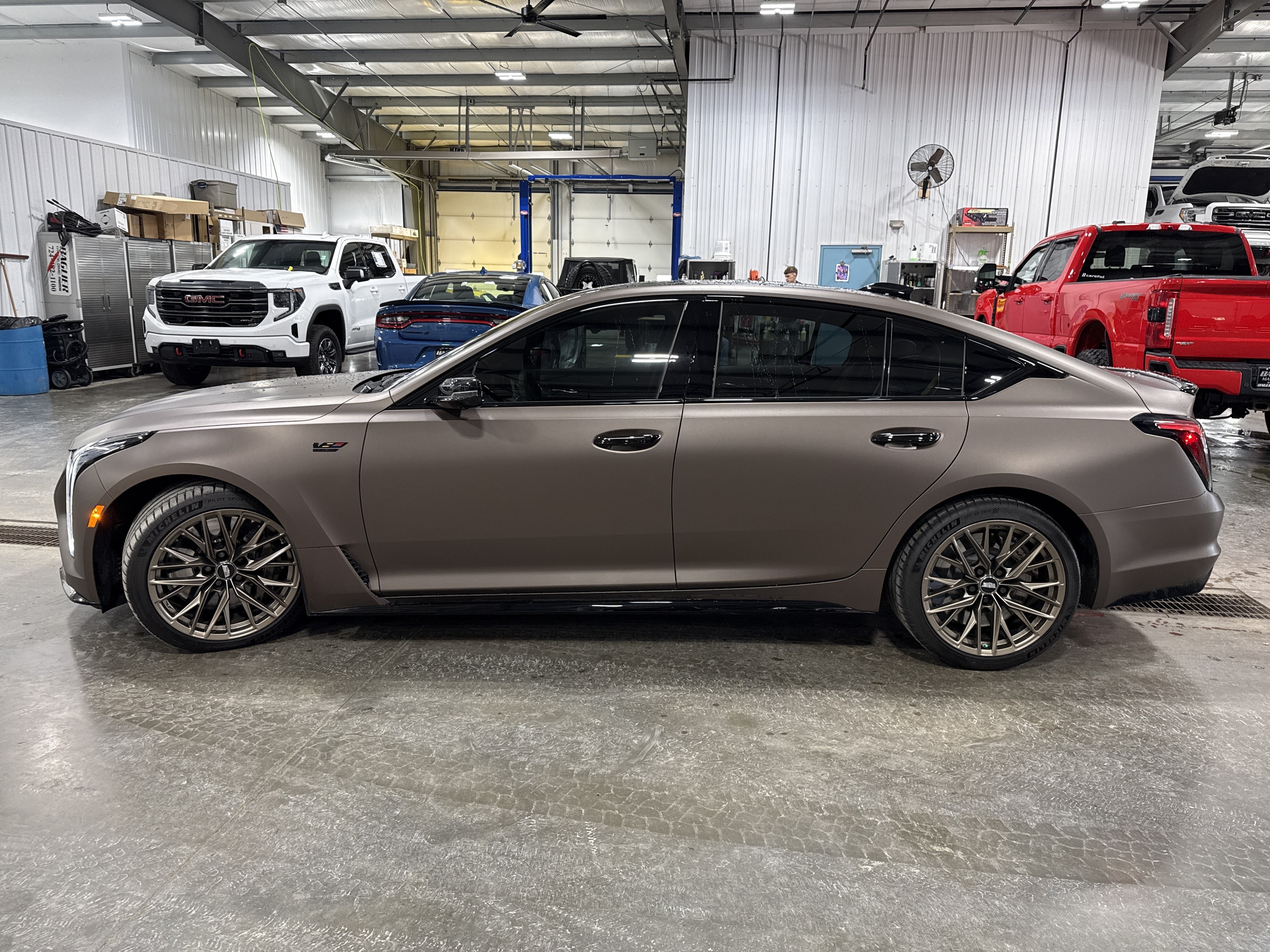 Used 2026 Cadillac CT5 V Blackwing RWD image 5