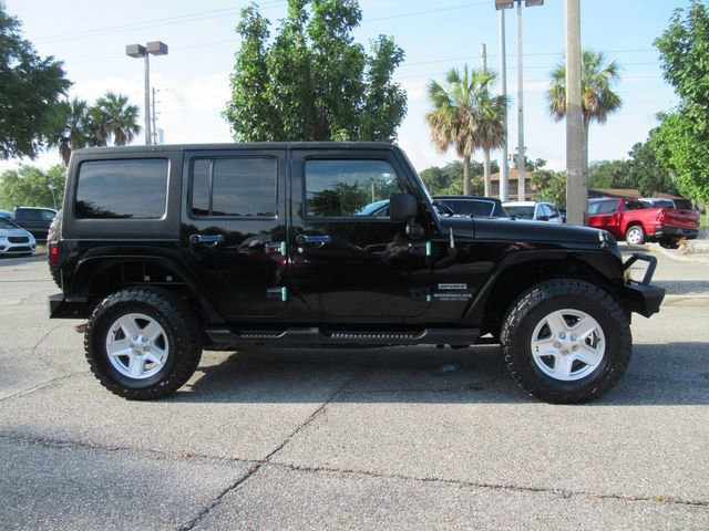 Used 2014 Jeep Wrangler Unlimited Sport w/ Quick Order Package 24S AWD/4WD image 2