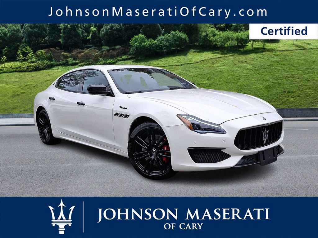 Certified 2022 Maserati Quattroporte Modena Q4 video 1