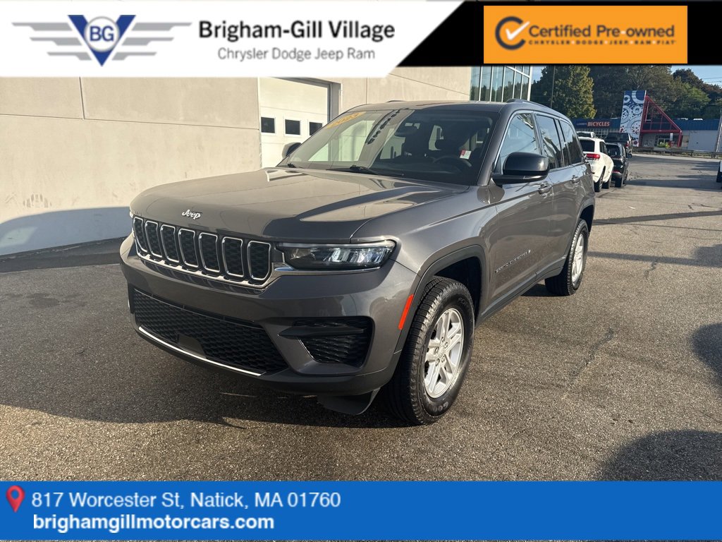 Certified 2023 Jeep Grand Cherokee Laredo