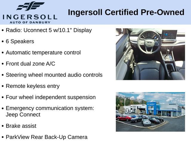 Used 2025 Jeep Compass Limited AWD/4WD image 10