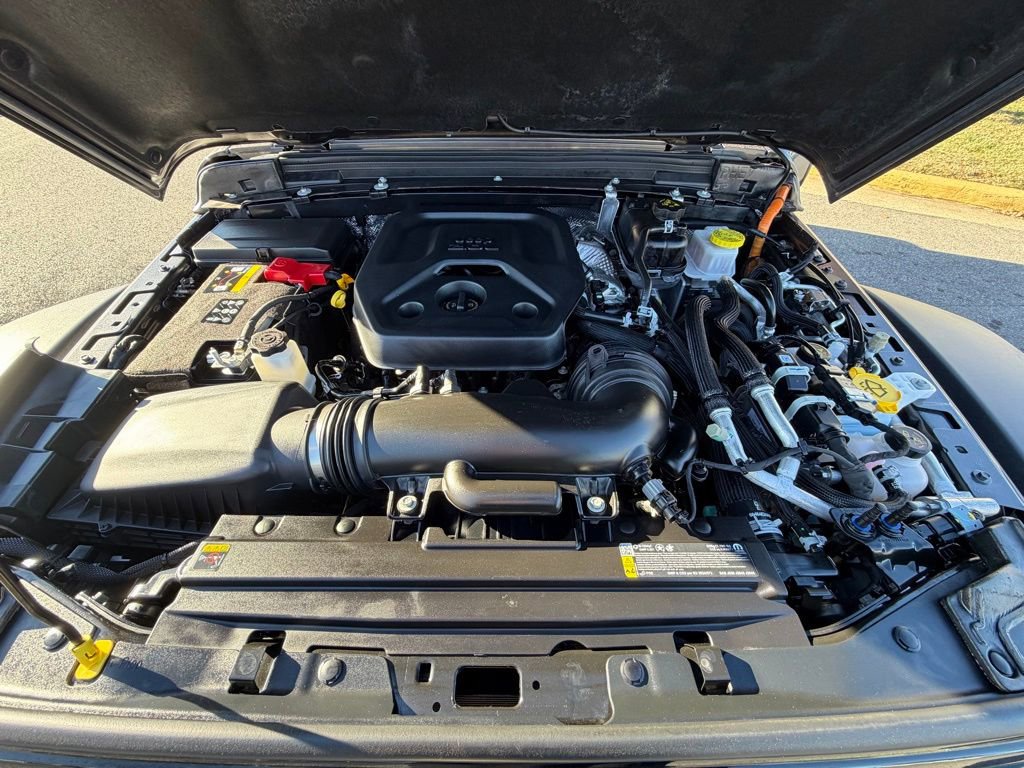 Used 2025 Jeep Wrangler Unlimited Sport S 4xe image 16