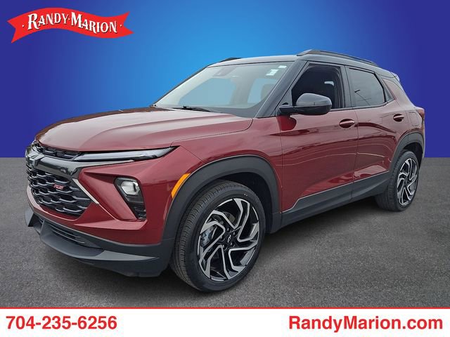 Used 2024 Chevrolet TrailBlazer RS w/ Driver Confidence Package image 1