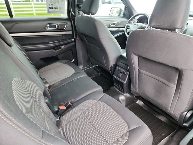 Used 2019 Ford Explorer XLT w/ Class II Trailer Tow Package FWD image 29
