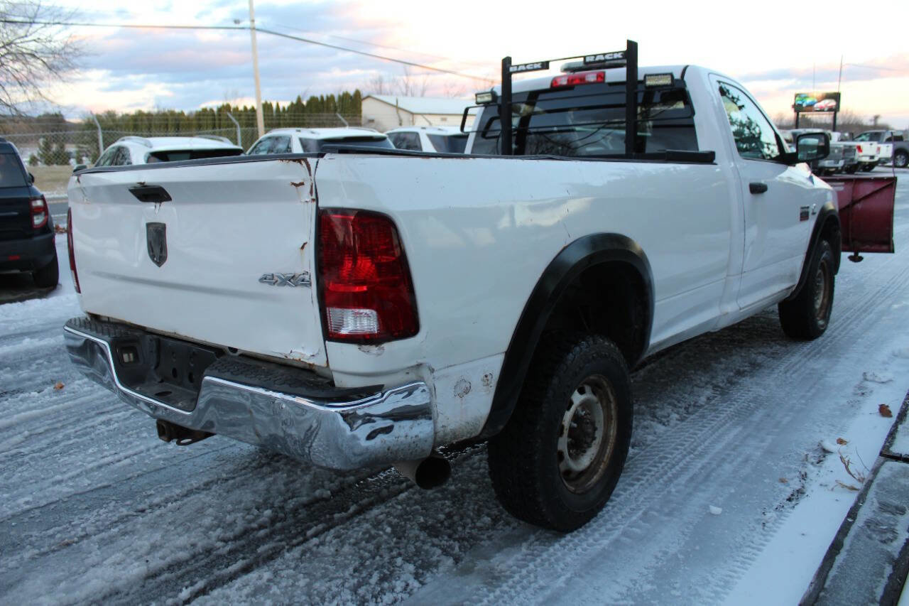 Used 2012 RAM 2500 ST w/ PWR Accessory Group image 8