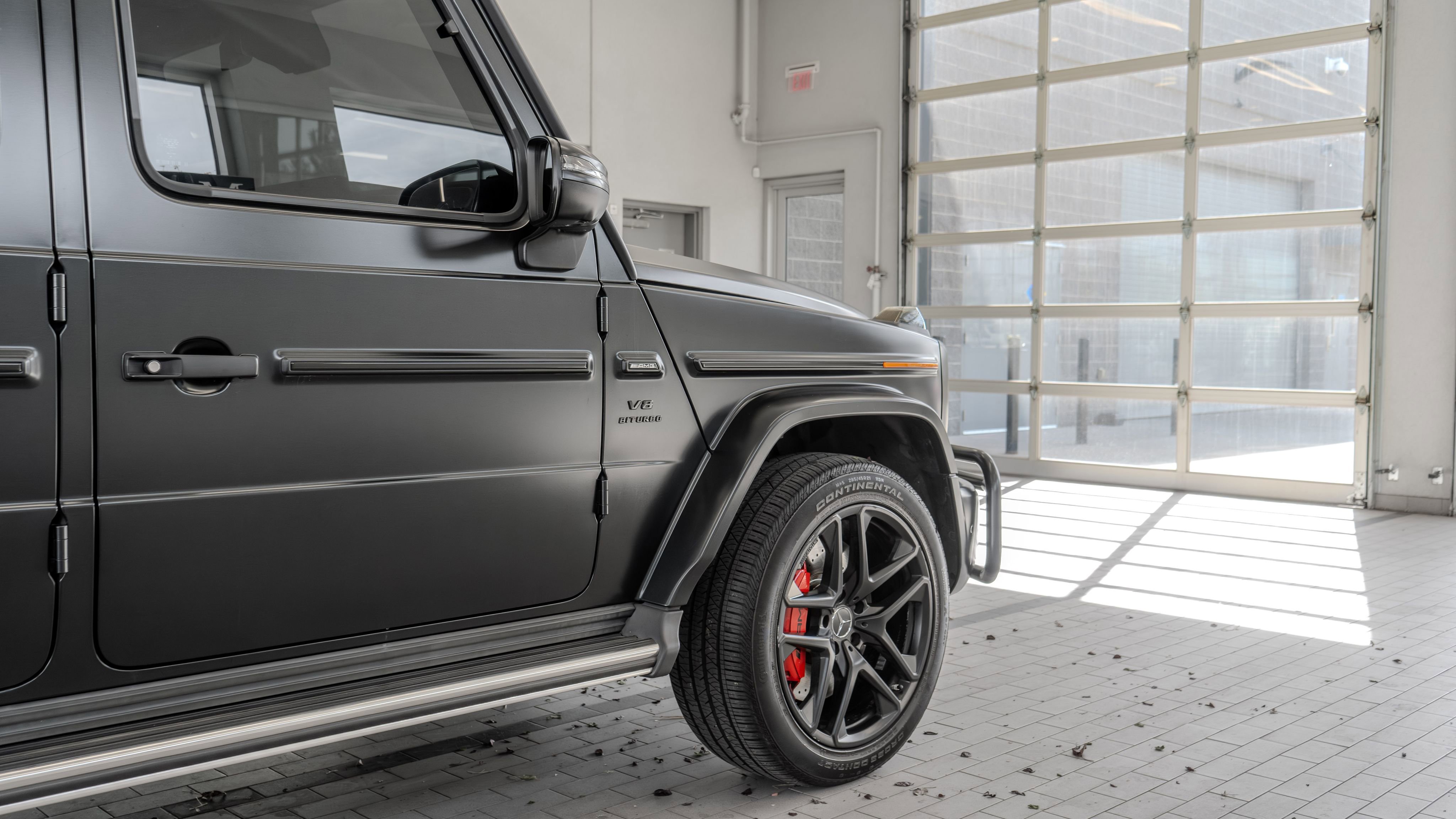Certified 2021 Mercedes-Benz G 63 AMG 4MATIC image 30