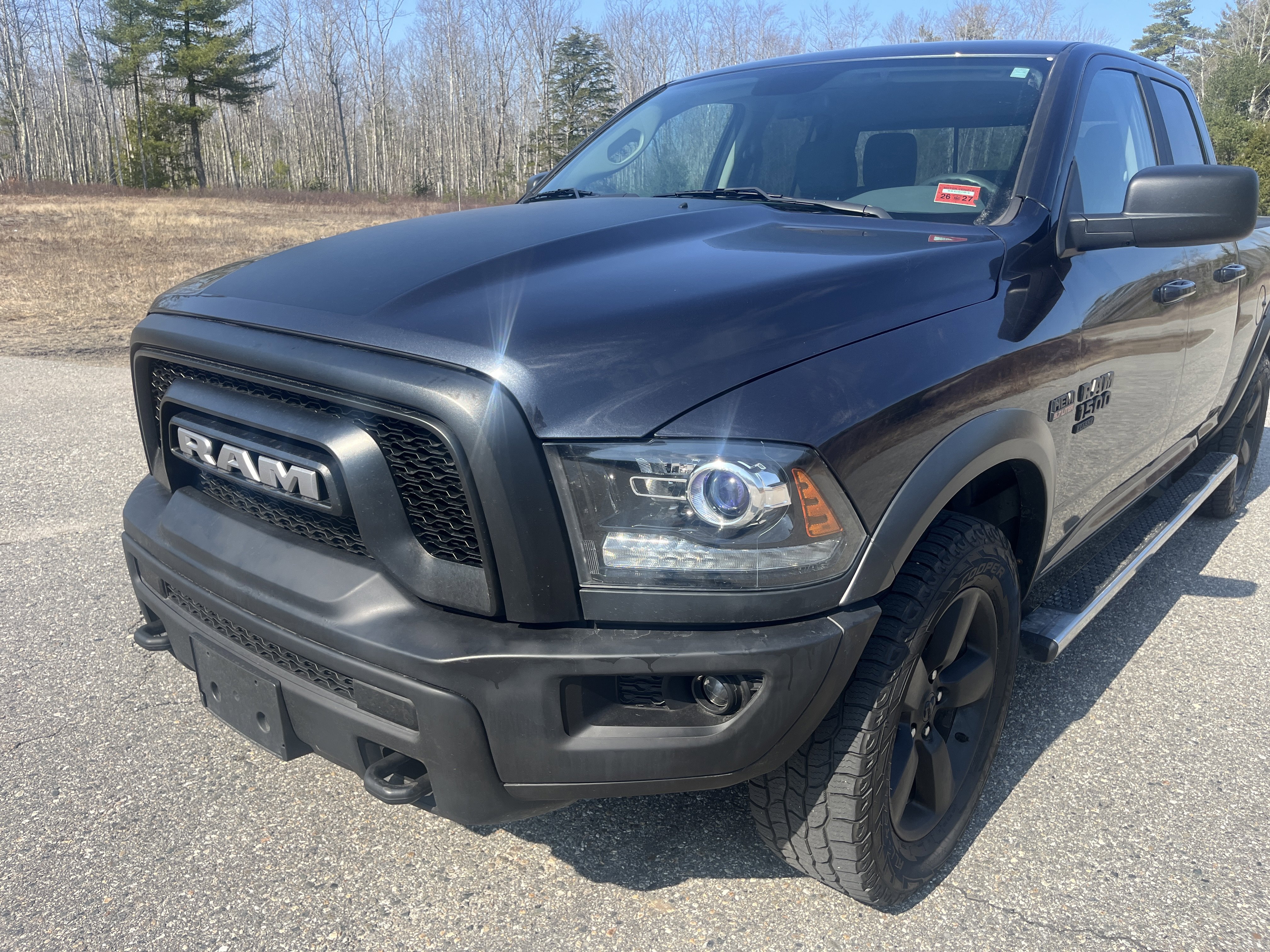 Used 2019 RAM 1500 Classic Warlock AWD/4WD image 11