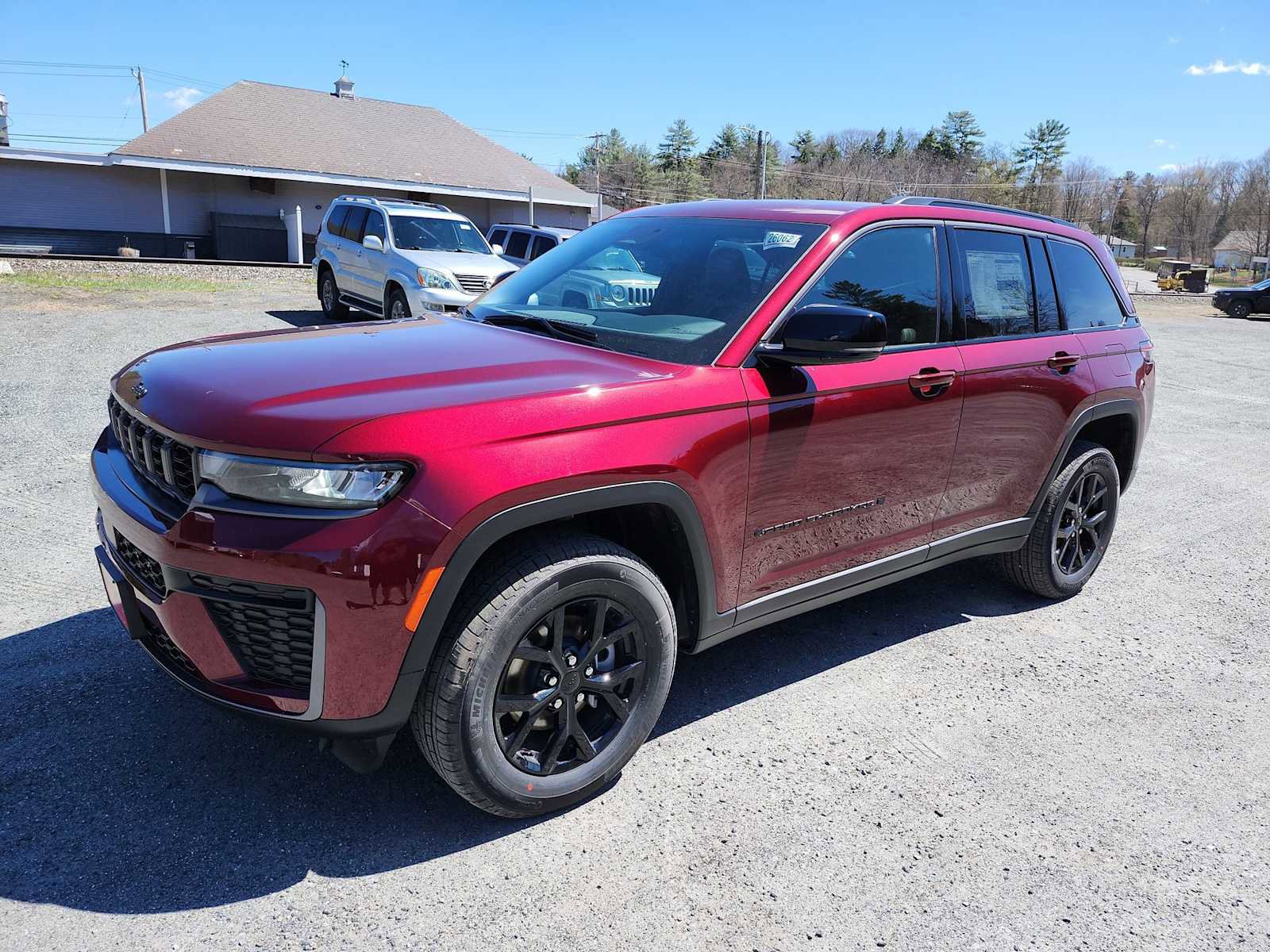 New 2026 Jeep Grand Cherokee Altitude