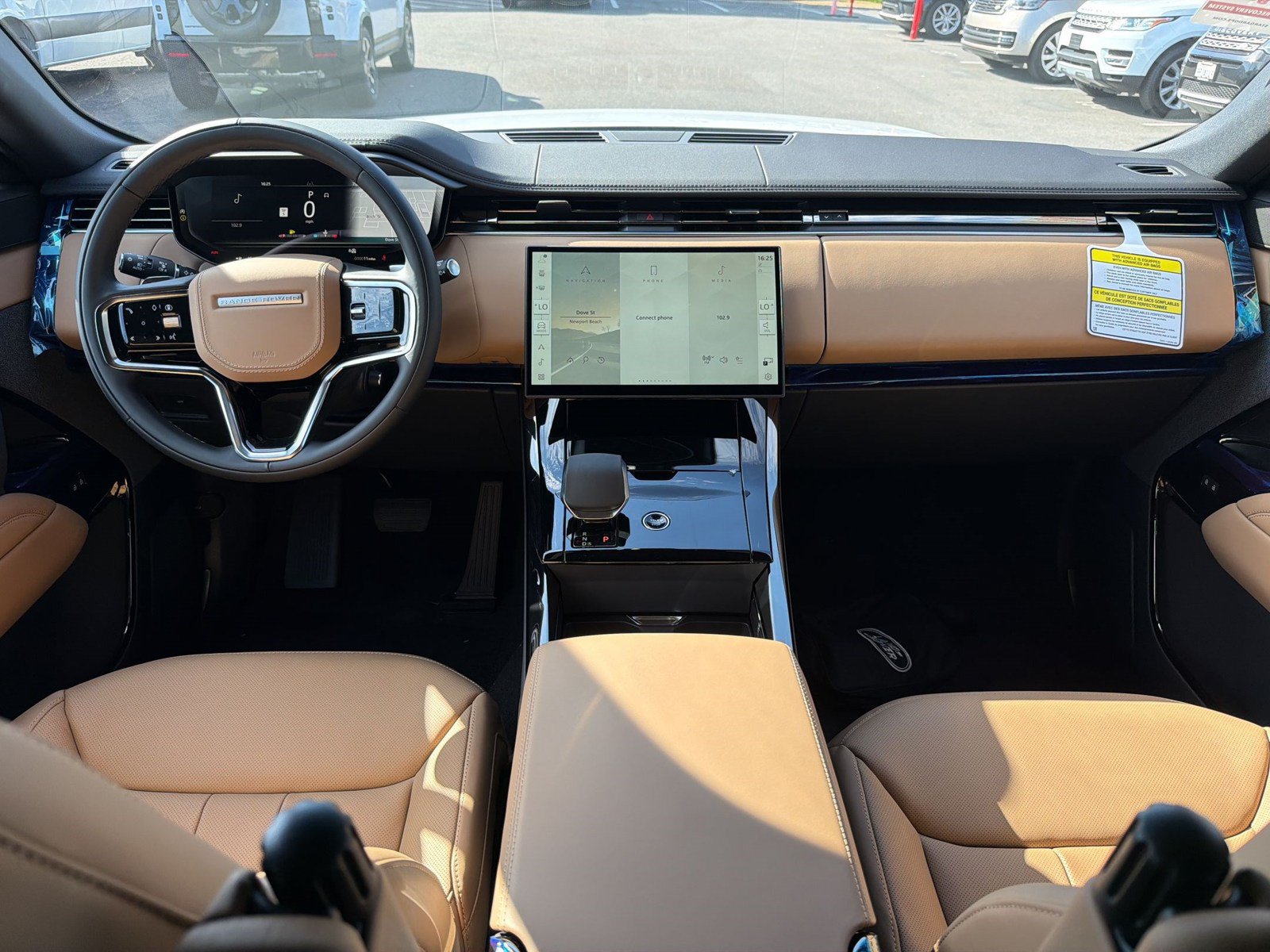 New 2027 Land Rover Range Rover Sport SE AWD/4WD image 16
