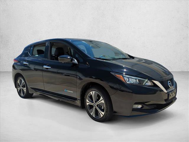 Used 2019 Nissan Leaf SL Plus w/ Protection Package FWD image 3
