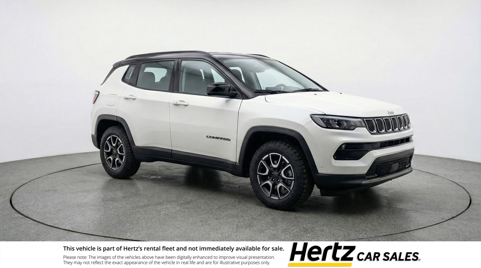Used 2025 Jeep Compass Trailhawk w/ Trailer Tow Group AWD/4WD video 1