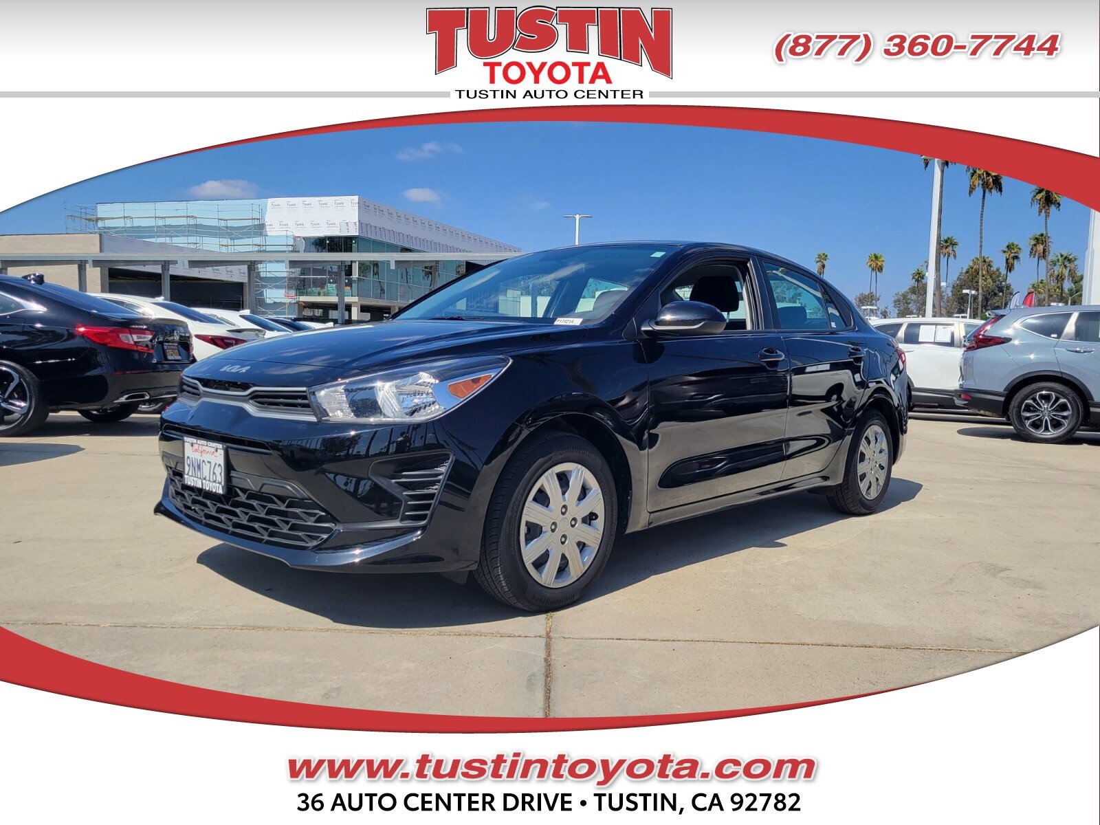 Used 2023 Kia Rio S