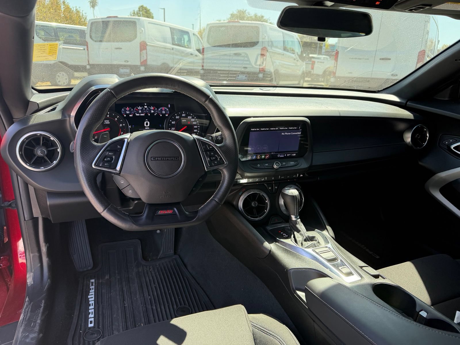 Used 2023 Chevrolet Camaro SS RWD image 11