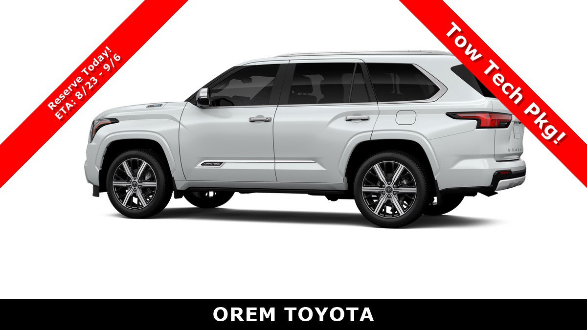 New 2026 Toyota Sequoia Capstone AWD/4WD image 5