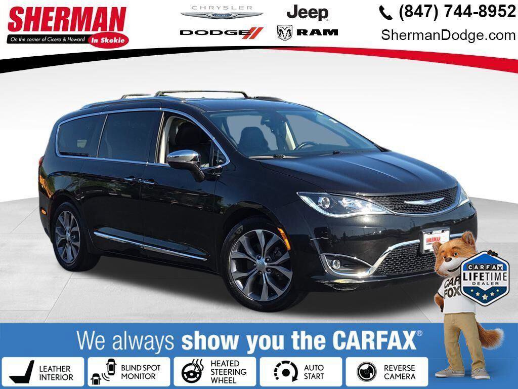 Certified 2018 Chrysler Pacifica Limited