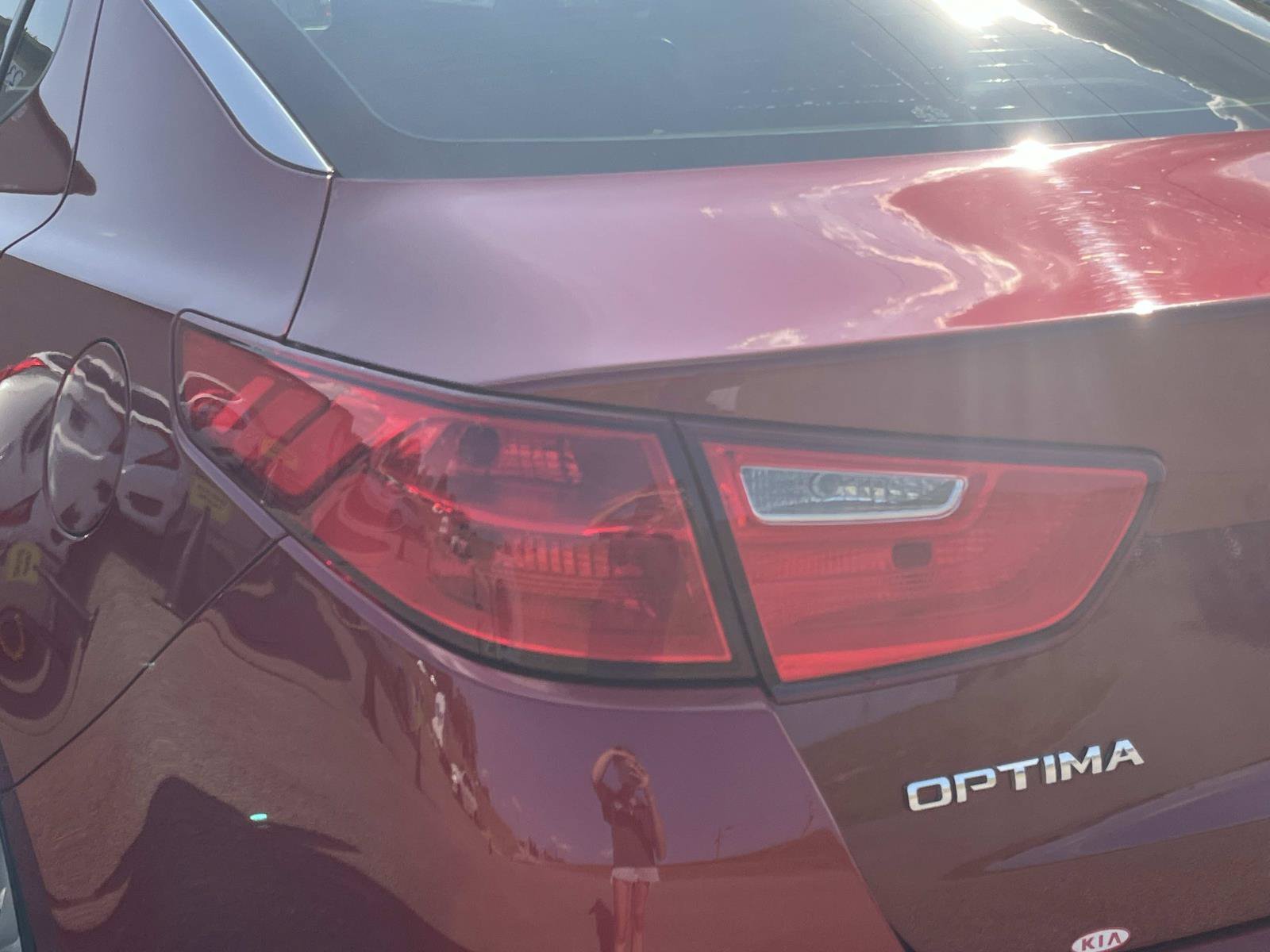Used 2015 Kia Optima EX w/ EX Premium Package FWD image 12