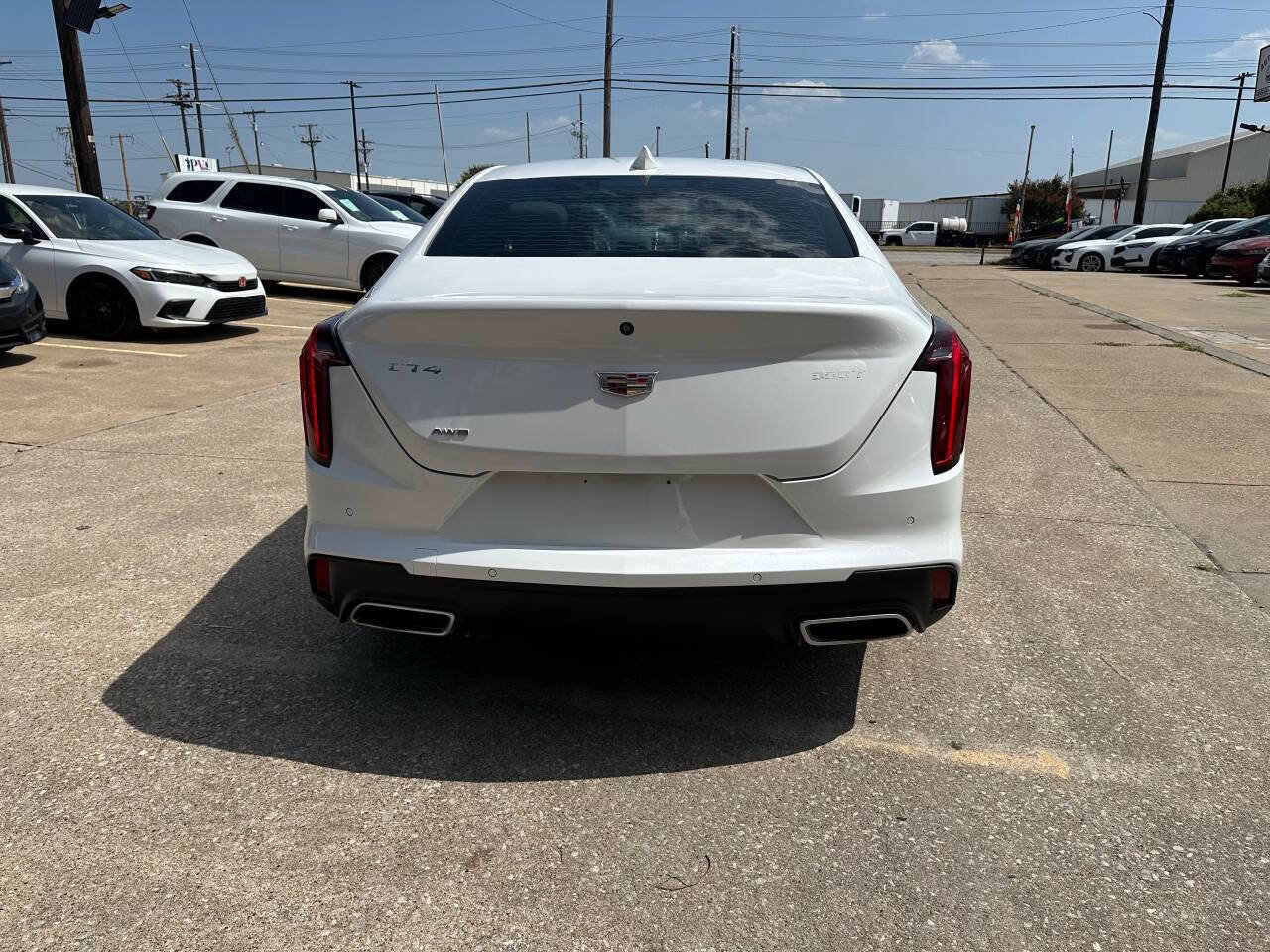 Used 2020 Cadillac CT4 Premium Luxury AWD/4WD image 7