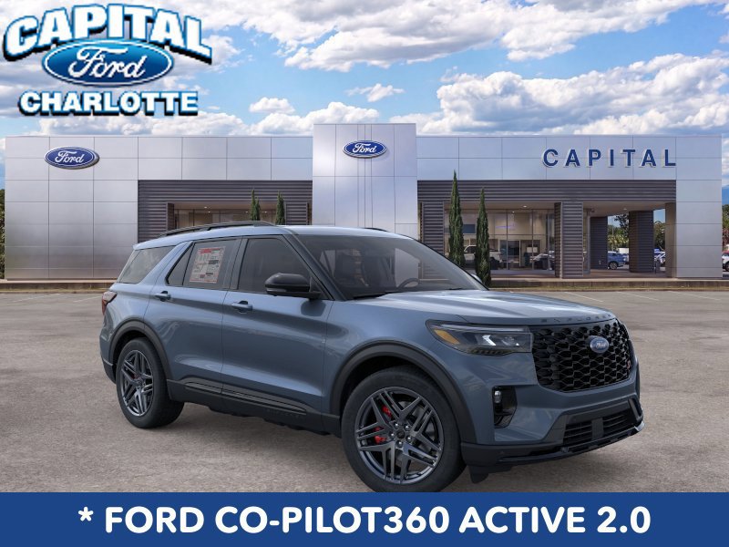 New 2026 Ford Explorer ST w/ Sun And Sound Package AWD/4WD image 8