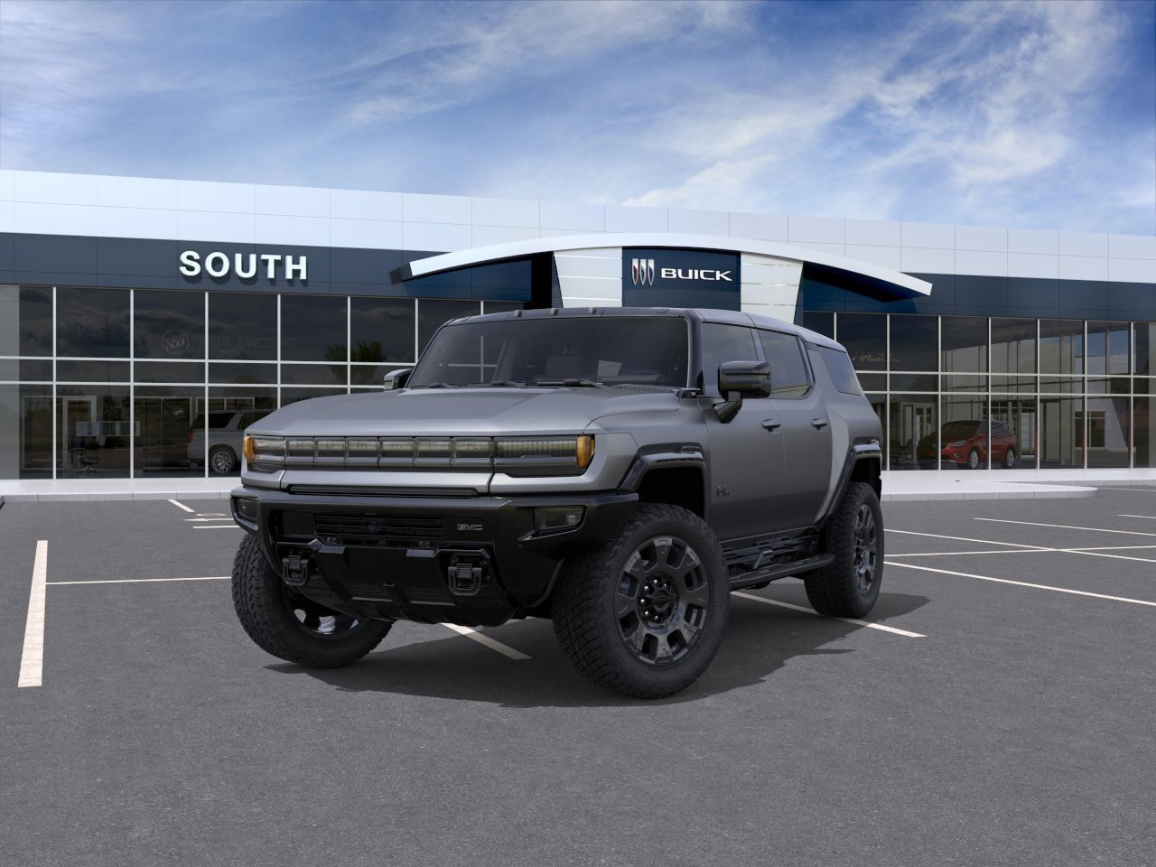New 2026 GMC Hummer EV 3X w/ Carbon Fiber Edition Package AWD/4WD image 40