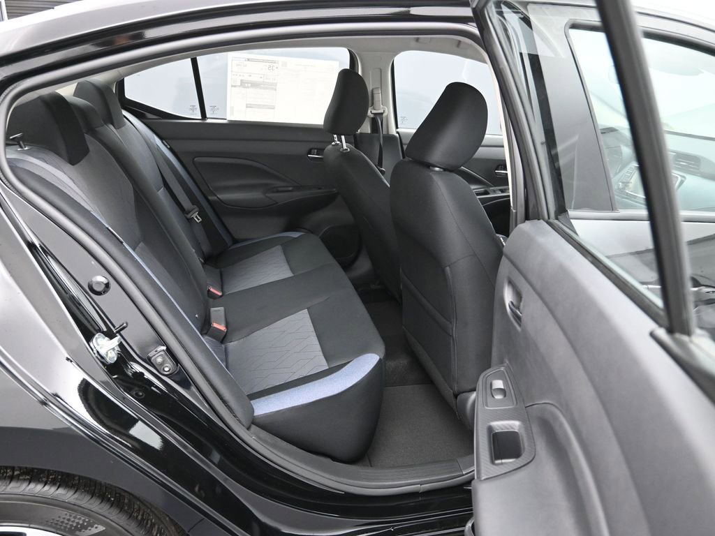 New 2025 Nissan Versa SV w/ Trunk Package FWD image 23