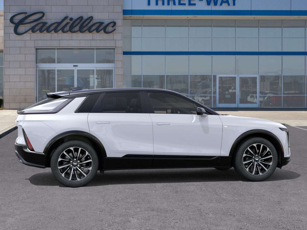 New 2026 Cadillac Lyriq Sport w/ LPO, Floor Liner Package RWD image 5