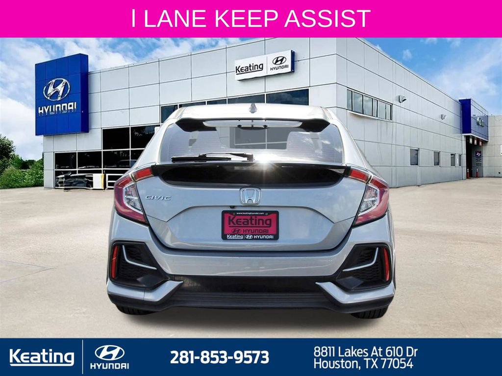 Used 2020 Honda Civic EX image 6