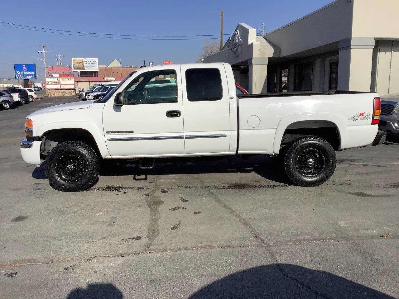 Used 2003 GMC Sierra 2500 SLE w/ Skid Plate Package image 20
