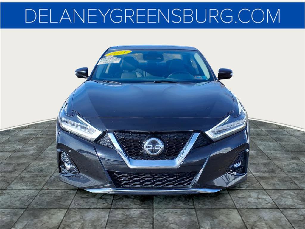 Used 2021 Nissan Maxima Platinum w/ Sport Mat Group image 8