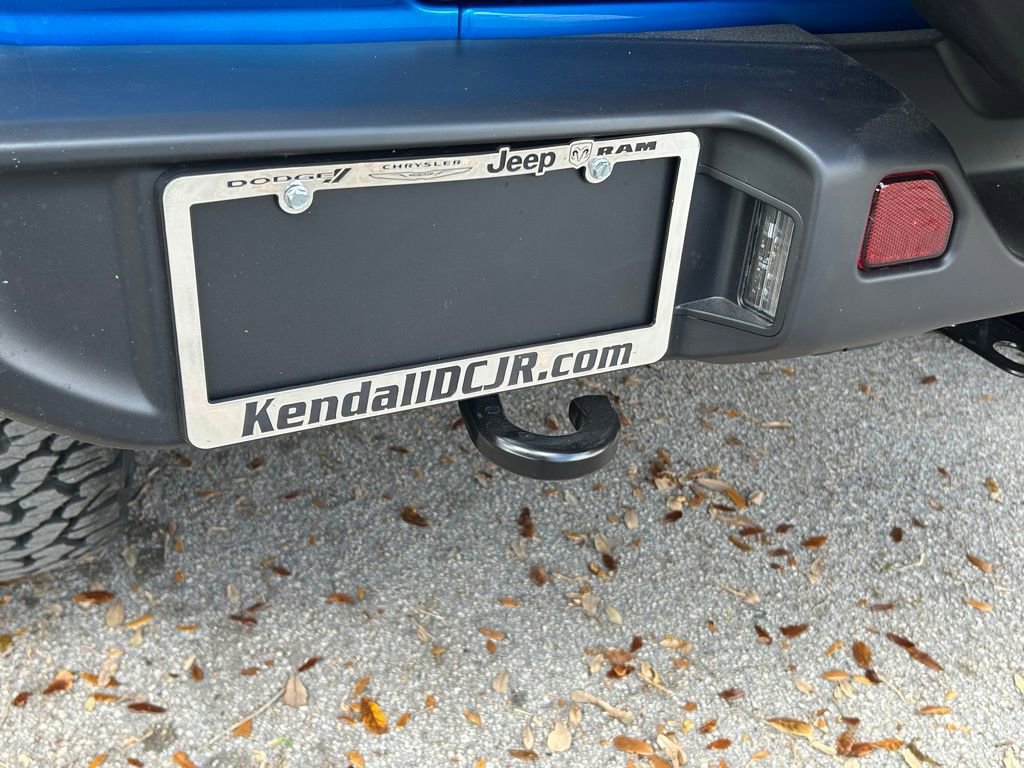 New 2026 Jeep Wrangler Unlimited Sport image 37