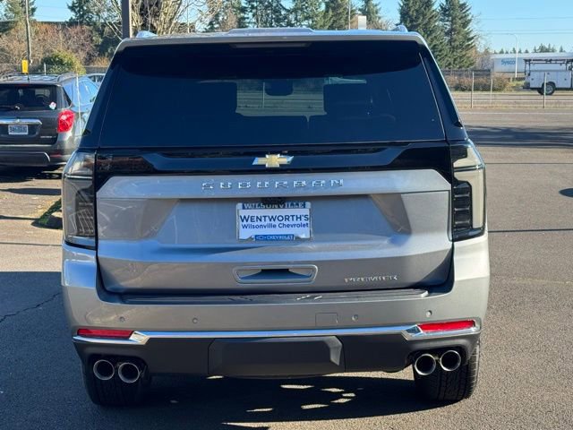 New 2026 Chevrolet Suburban Premier image 6
