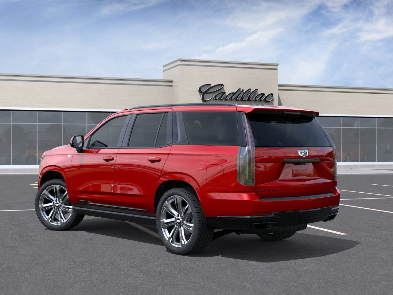 New 2027 Cadillac Escalade Sport w/ Touring Package AWD/4WD image 3