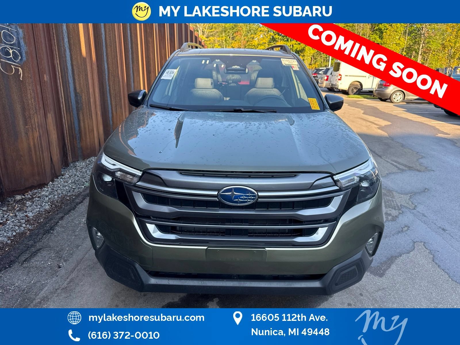 Used 2025 Subaru Forester Premium AWD/4WD image 2