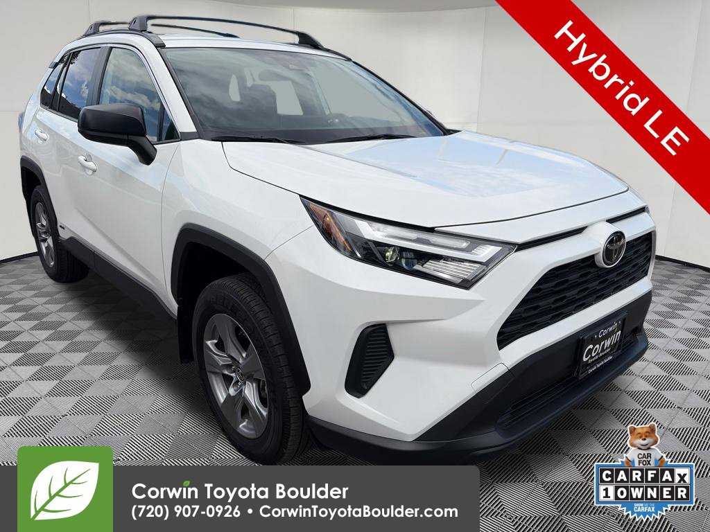 Used 2025 Toyota RAV4 LE