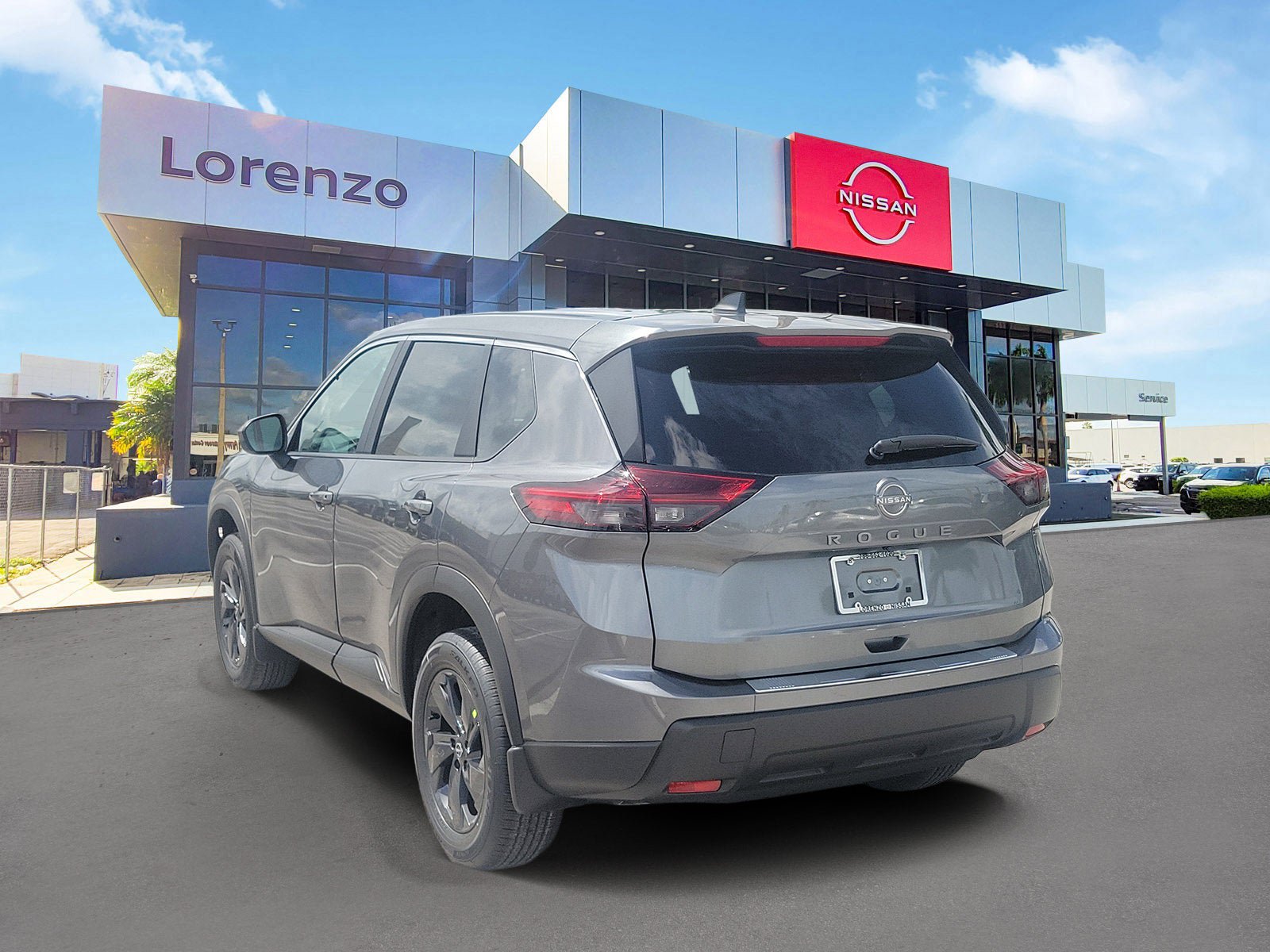 New 2027 Nissan Rogue SV FWD image 6