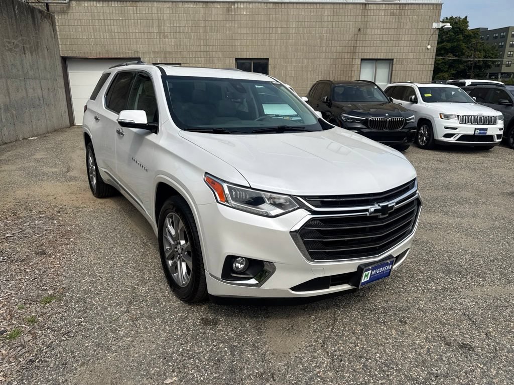 Used 2018 Chevrolet Traverse Premier AWD/4WD image 9