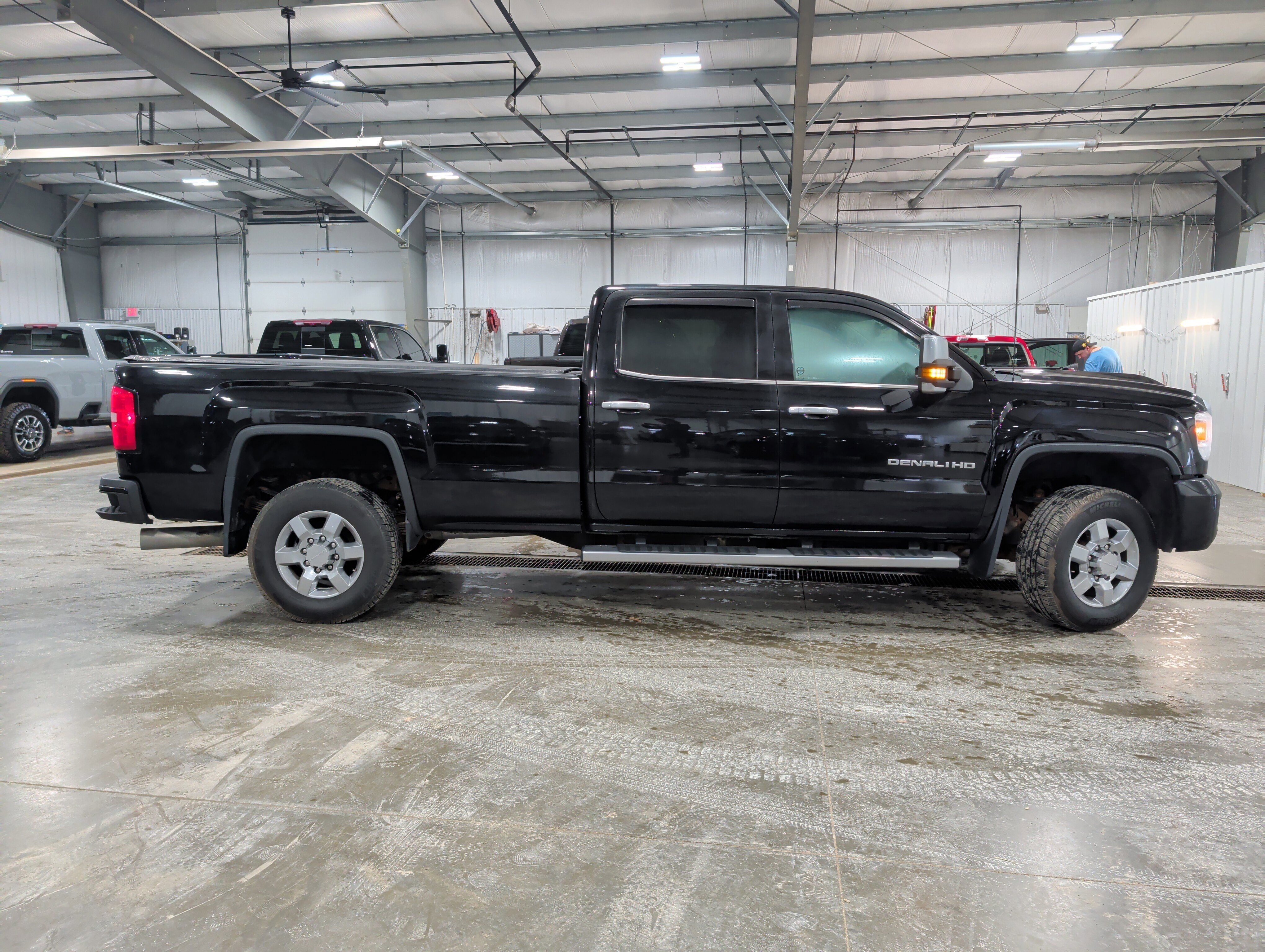 Used 2016 GMC Sierra 3500 Denali w/ Driver Alert Package AWD/4WD image 2
