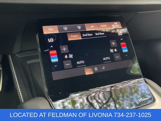Certified 2026 Cadillac Vistiq Sport w/ LPO, Floor Liner Package AWD/4WD image 17