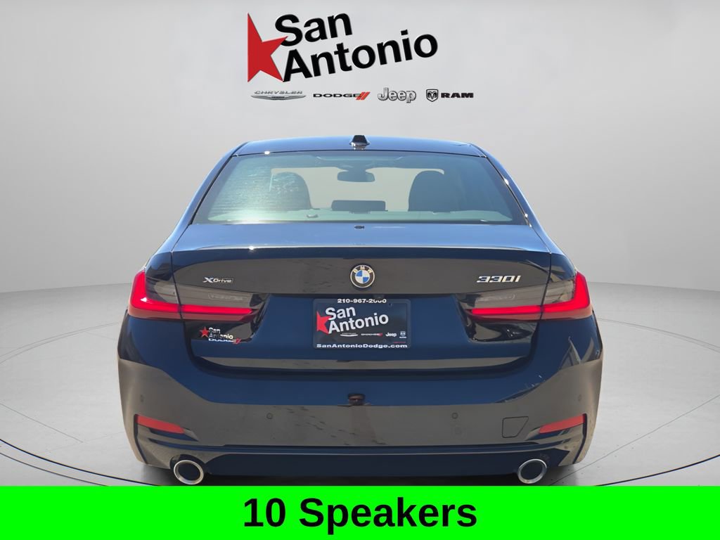 Used 2025 BMW 330i xDrive Sedan AWD/4WD image 7