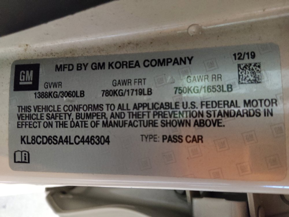 Used 2020 Chevrolet Spark LT image 33